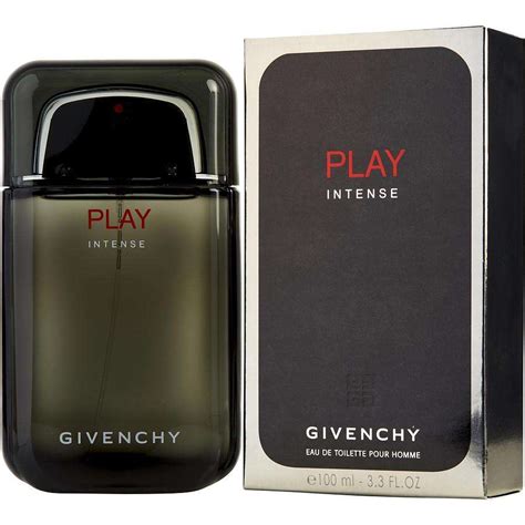 givenchy play intense new formulated bottle|givenchy fragrance list.